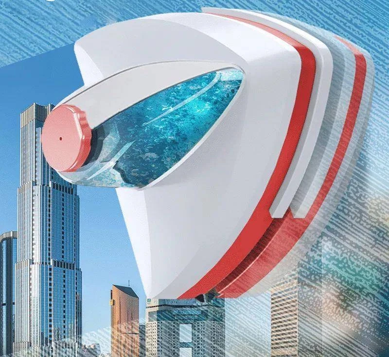 

Magnetic Window Cleaner Brush Double-Side Automatic Water