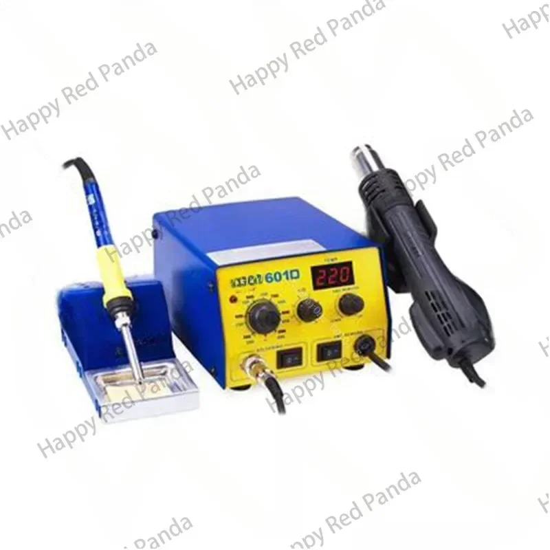 Soldering Station Air Gun LED Digital Display Solder Gun 2-in-1 Desoldering Special for Mobile Phone Repair BAKU 601D