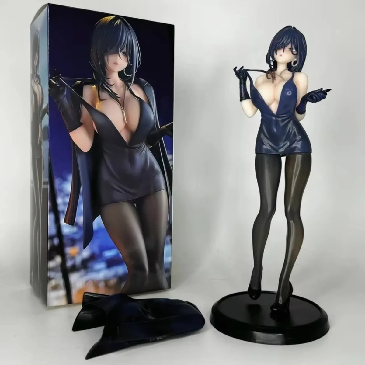 

Original Genuine In Stock Ishimi Yokoyama Black Dress Anime Figure With Removable Collection Action Figure Model Kits Toys Gifts