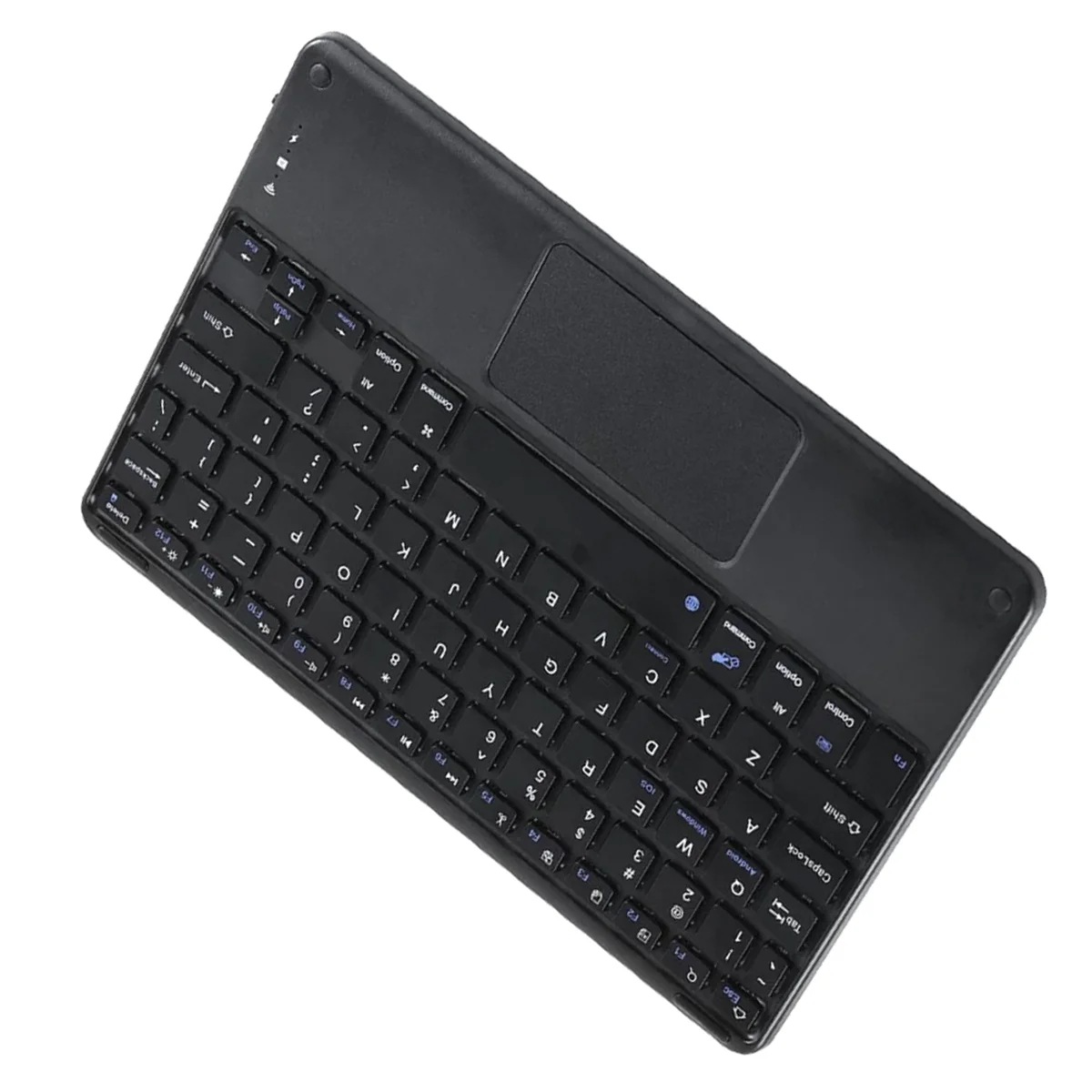 Convince Touchpad Wireless Keyboard Bluetooth Keyboard for PC Tablet Gaming Black2025