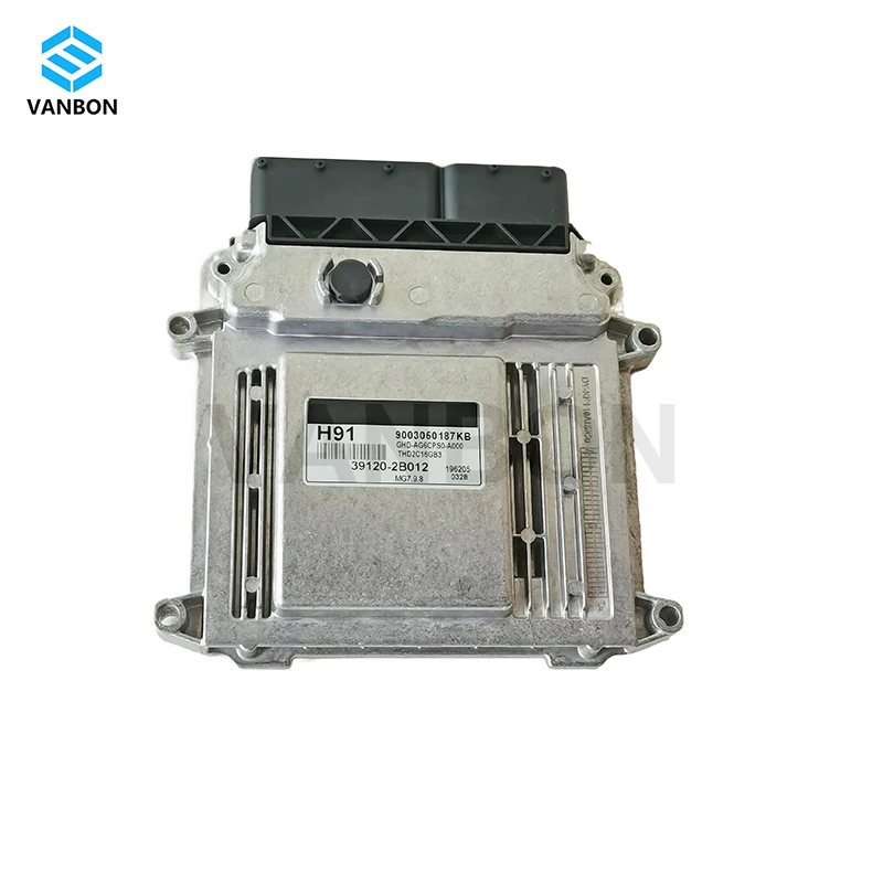 

ECU Electronic Control Unit 39120-2B012 391202B012 H91 MG7.9.8 Engine Computer Board For Elantra
