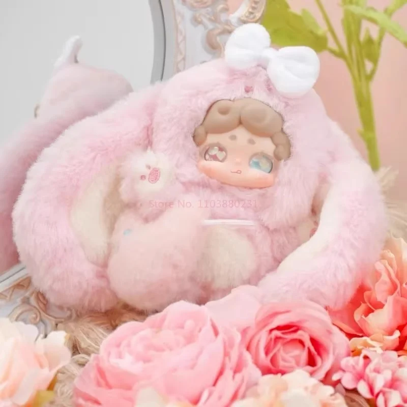 

Lucky DeerNai Goodnight Rabbit Series Cute Vinyl Blind Box Figure Collectible Ornament Decor Birthday Gift for Girls Toy Pendant