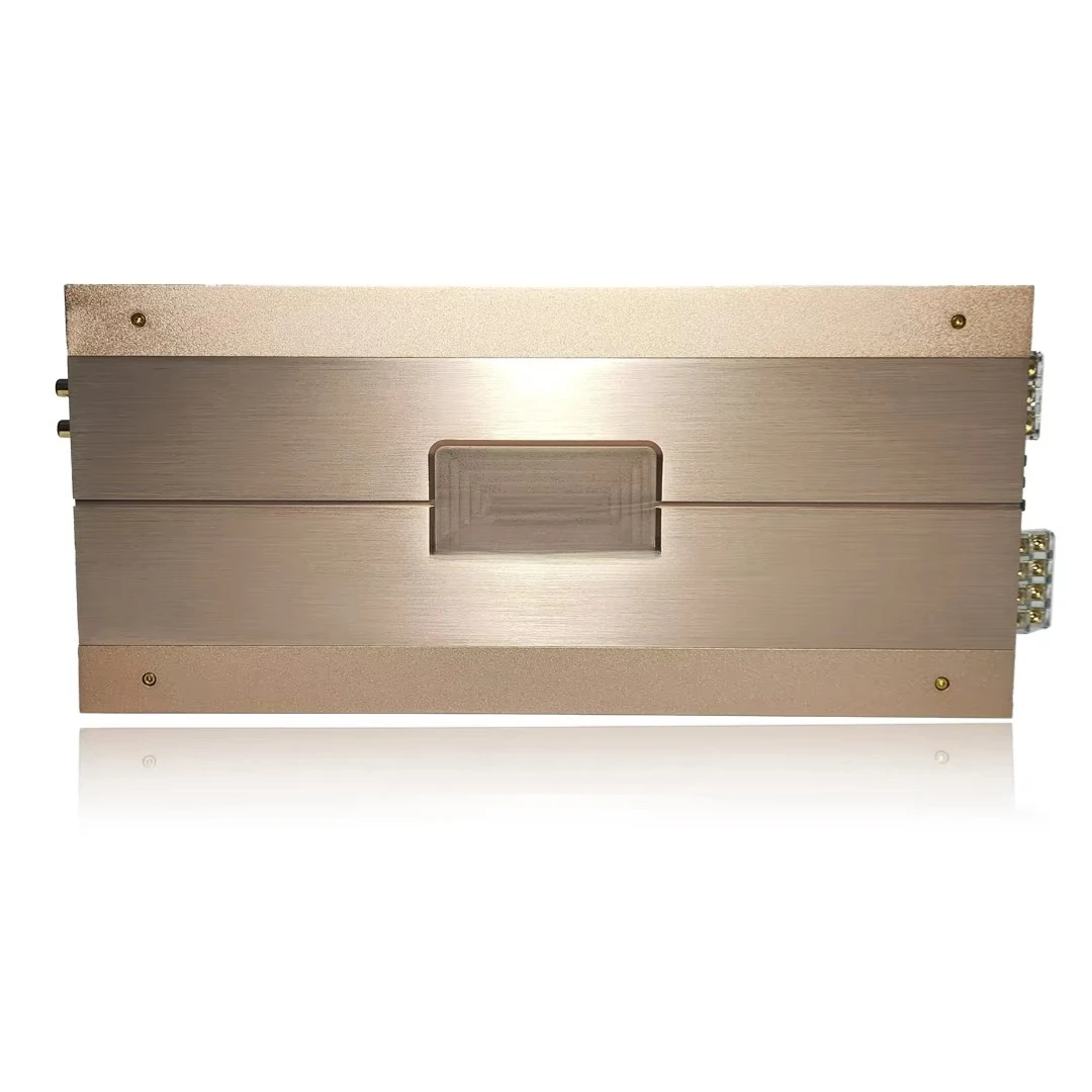 Sound Quality High Efficient Class G/H Car Speakers Amplifier RMS 200W 4 Channels 2 Ohm Fullrange Car Amplifier Class