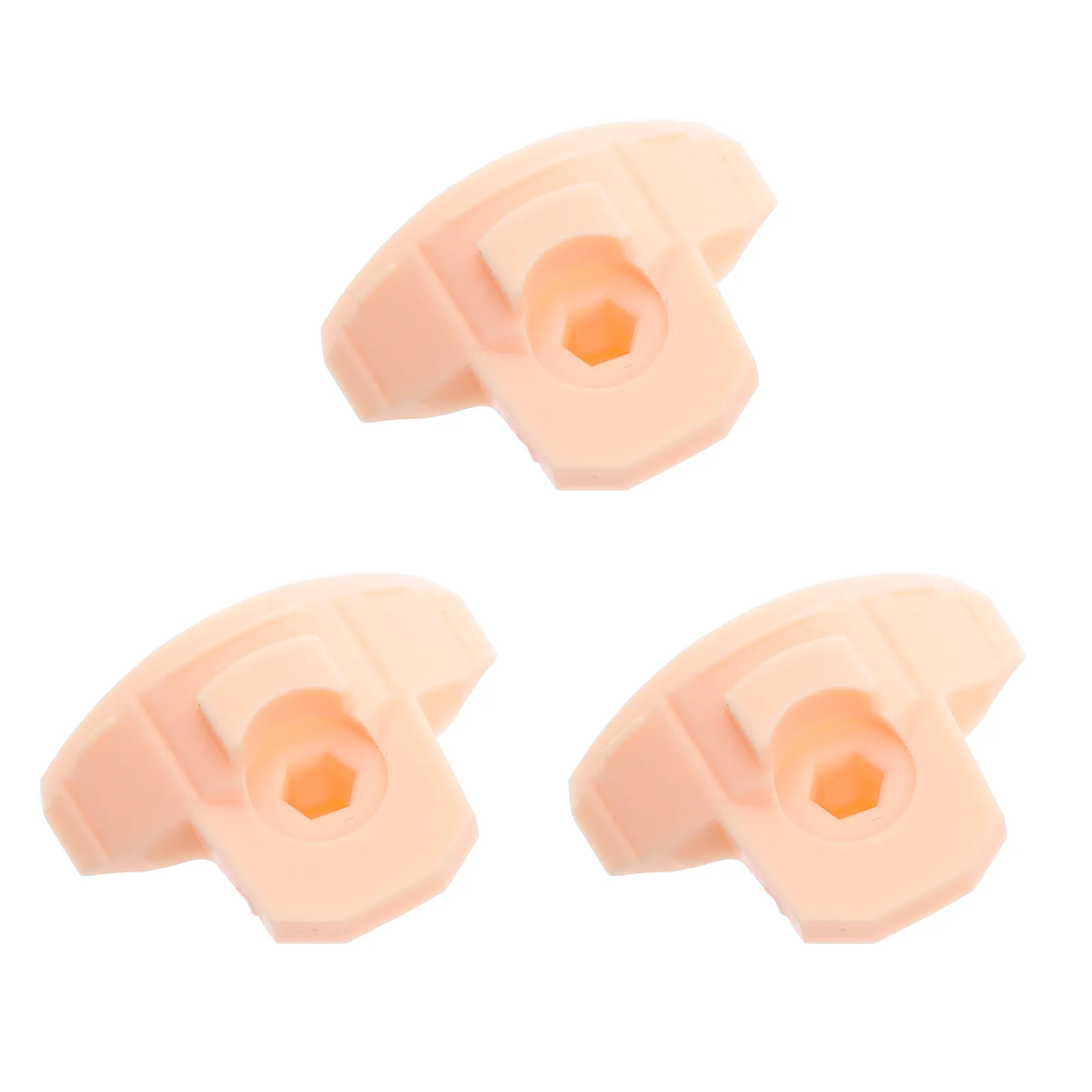 

3Pcs Full Body Movable Figure DIY Face Support Clay Handmade Accessory Lightweight Portable for Kids DIY Craft