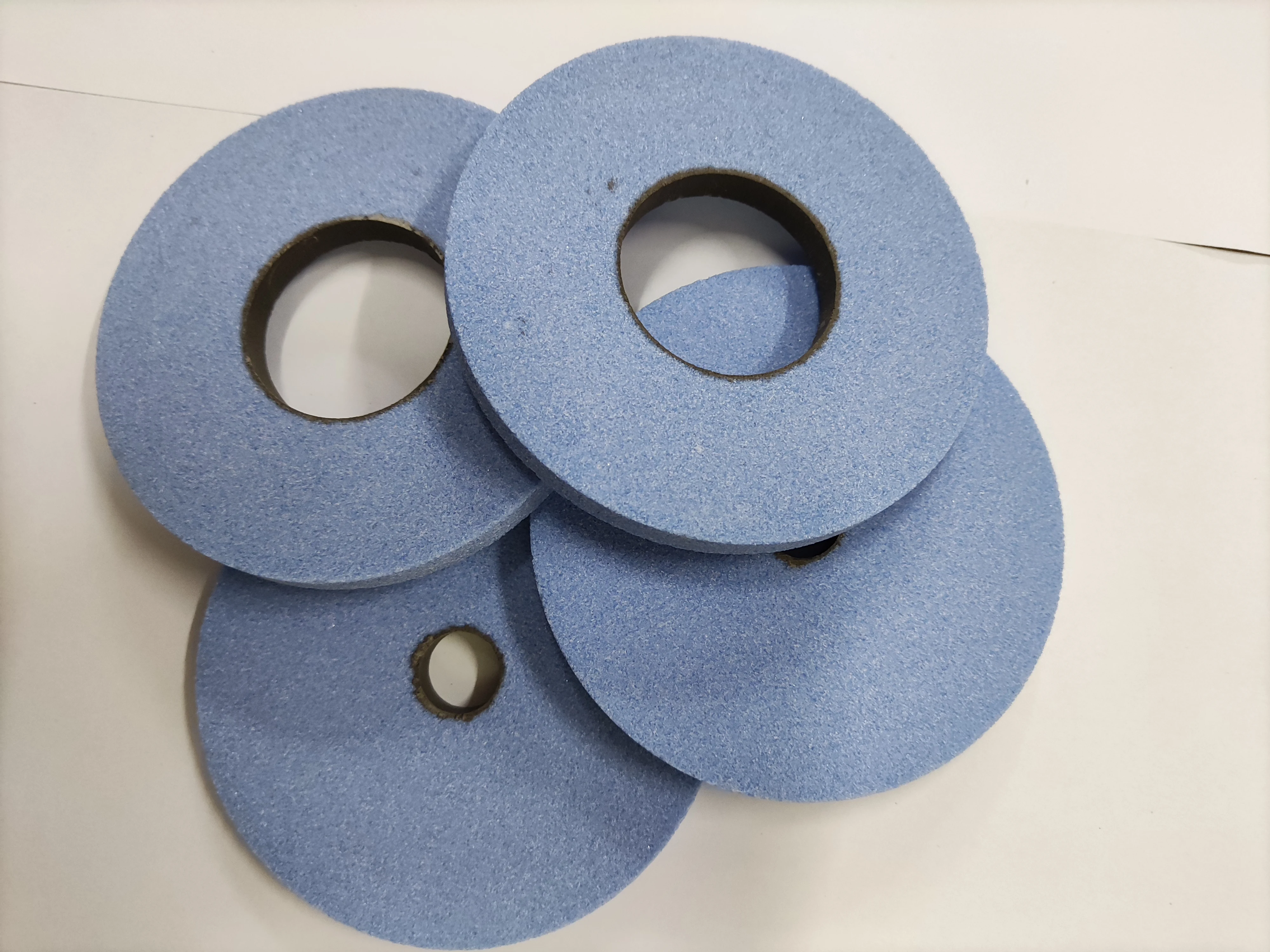 Customized Grinding Stone For CAMOGA FORTUNA ATOM Leather Splitting Machine Such As 100*15*8,100*40*8,110*51*8MM Part No. R07401