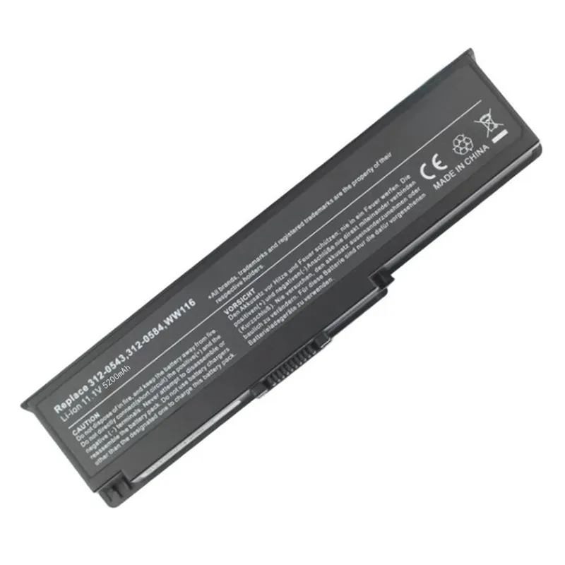 Laptop battery For DELL Inspiron 1420 312-0584 FT080 MN151 WW116 WW118 0FT080 0MN151 0WW116 0WW118 312-0543 for Vostro 1400