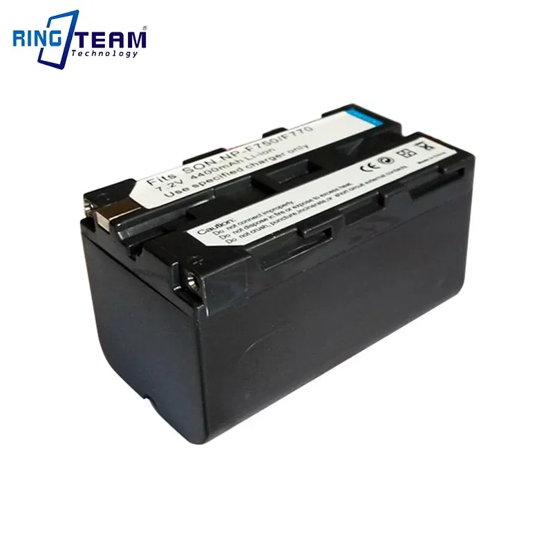 4800mAh NP-F770 NP-F750 NP F770 NP f750 NPF770 750 Battery for Sony NP-F550 NP-F770 NP-F750 F960 F970