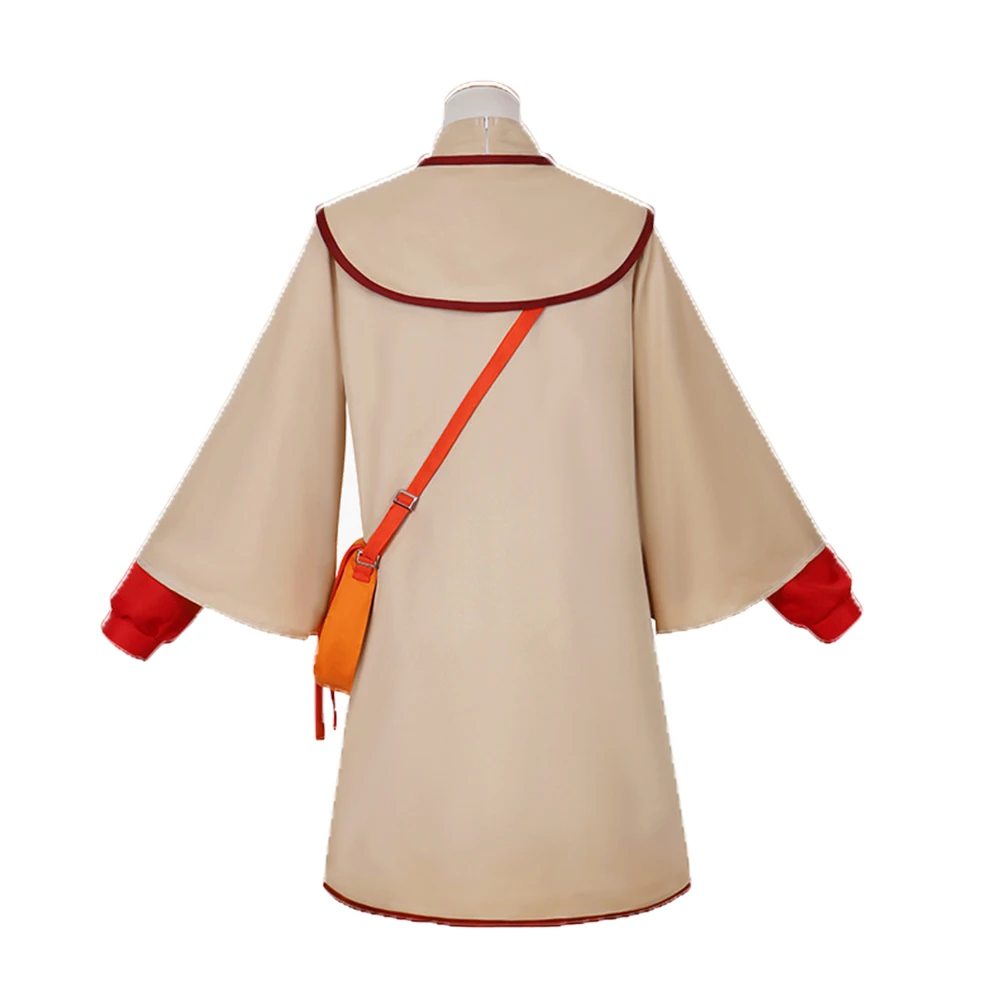 Anime SPY X FAMILY Anya Forger Cosplay Costume Suits Dress Wig Theatrical Version Uniform for Women Halloween Carnival Costumes view 4