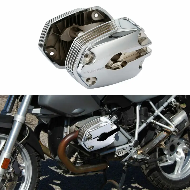 Motorcycle Chrome Cylinder Head Valve Cover Guard Crankcase For BMW R900RT R1200R R1200S R1200GS R1200RT R1200ST