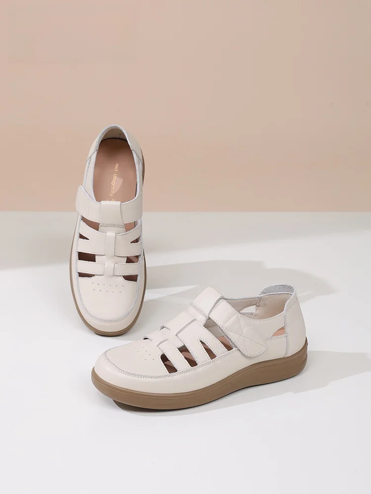 sandali-romani-da-donna-estivi-dragoy-rossi-in-vera-pelle-scava-fuori-mamma-oes-fasionable-taglio-basso-casual-sle-per-l'uso-quotidiano