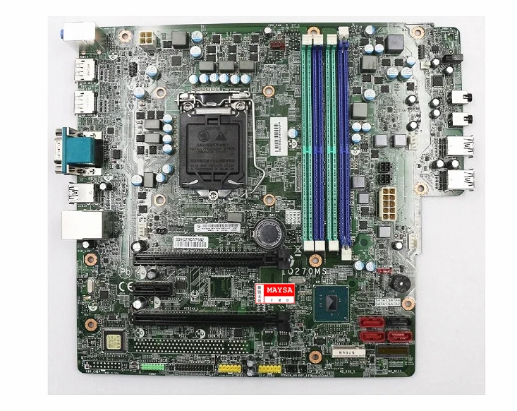 

Refurbished For Lenovo ThinkCentre M910s M910t Desktop Motherboard IQ270MS 00XG204 00XG209 Q270 DDR4 1151 Full Tested