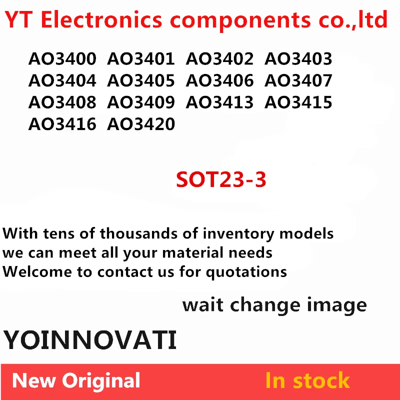 Ao3400 Ao3401 Ao340… - image