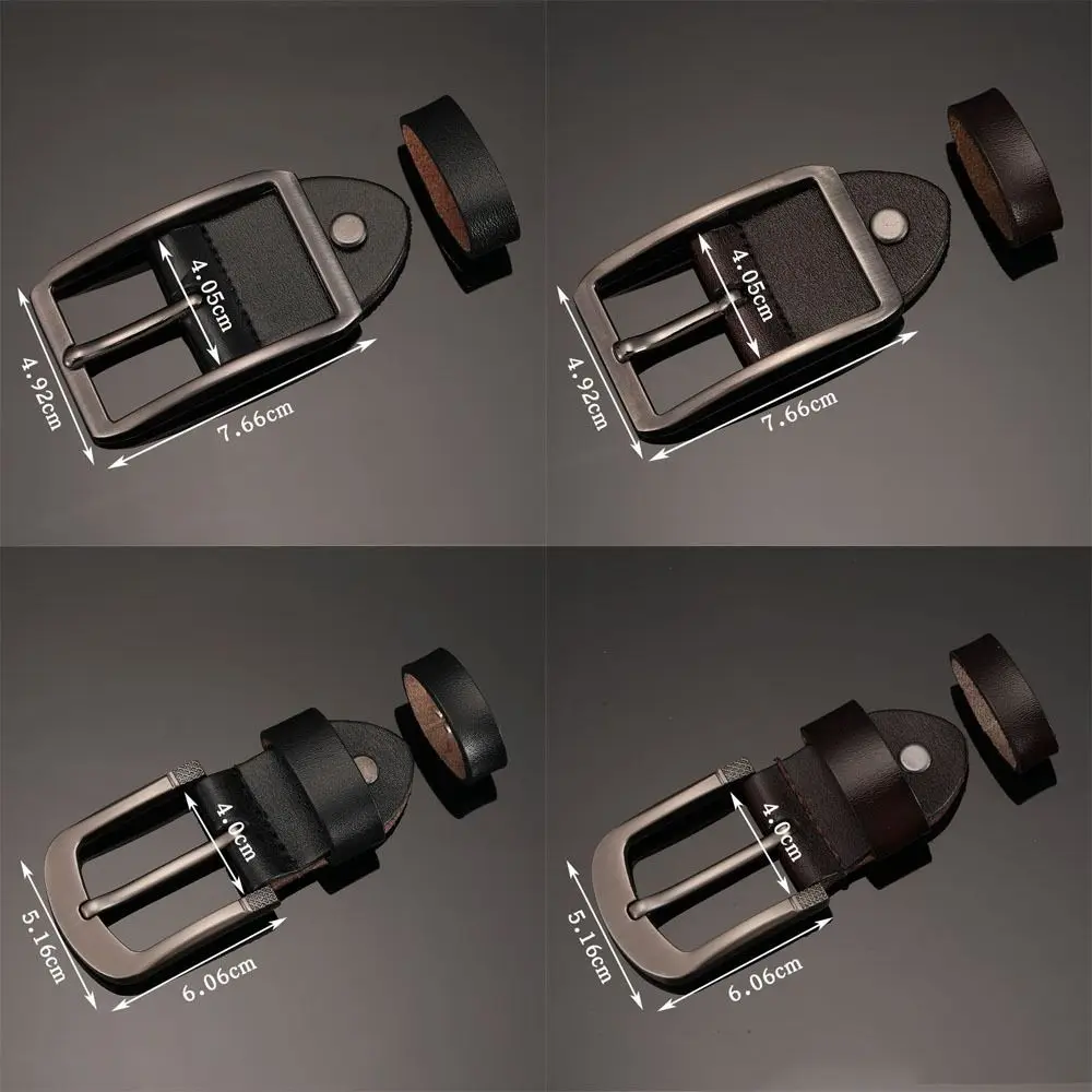 Aksesori Pria Gesper Sabuk Buatan Tangan DIY Aloi Gesper Pengganti Sabuk Dapat Disesuaikan Modis