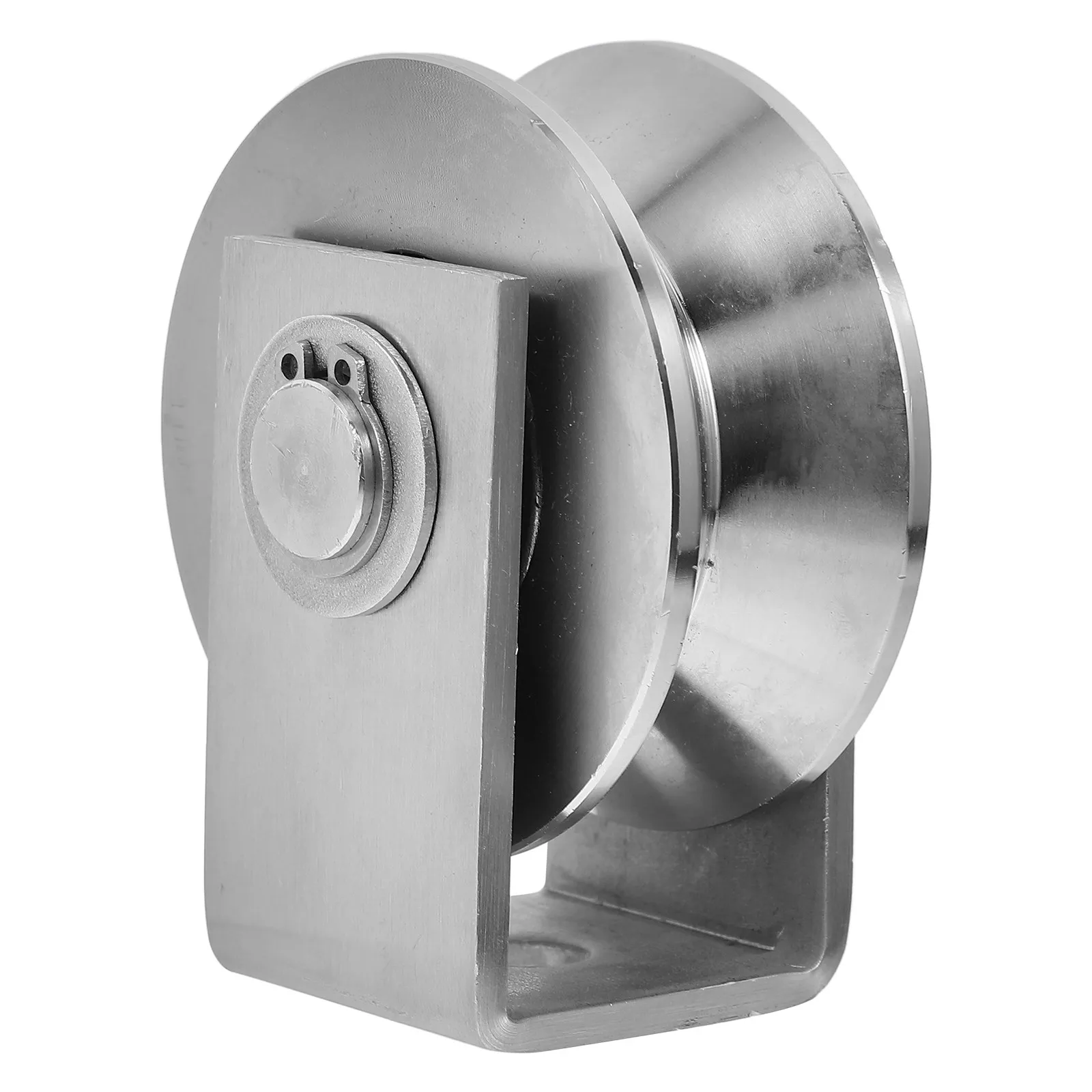 Stainless Steel V-Groove Pulley Wheel for Sliding Doors & Garage Doors – Heavy-Duty, Low-Noise, Smooth Operation - view 6