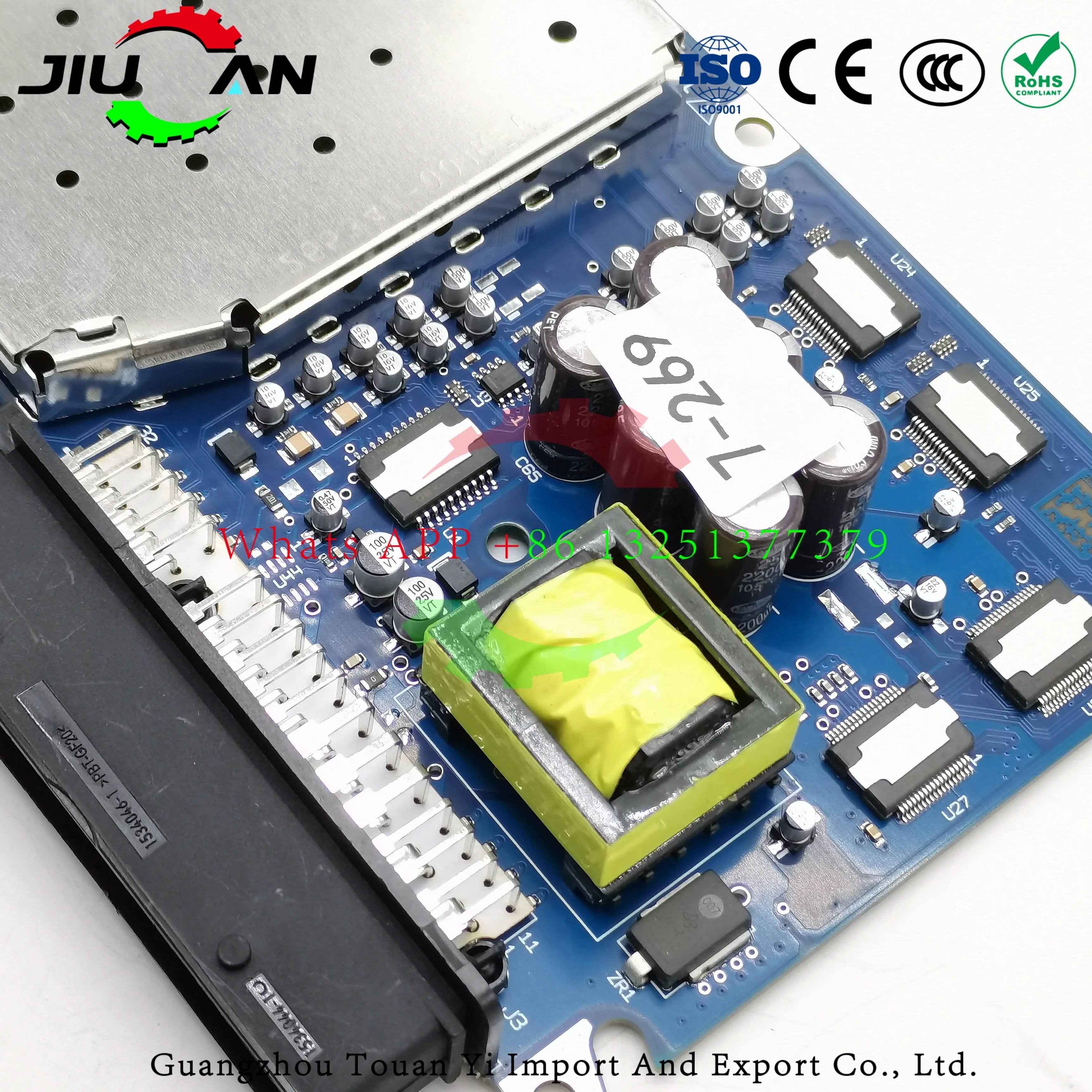 

4L0035223D NEW Main Amplifier Circuit Board 2G Booster 2007-2009 For Audi Q7