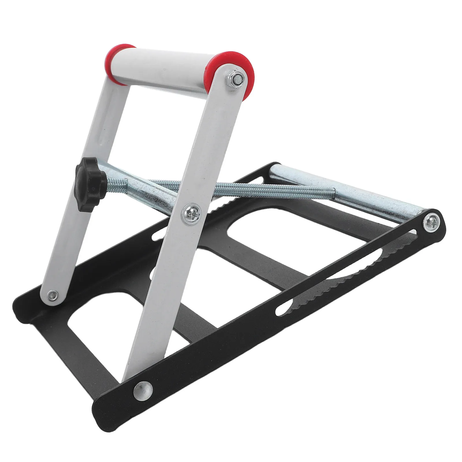 Adjustable Cutting Machine Stand Holder Adjustable Height Support For Fabric Heavy Duty Steel Saw Material Full