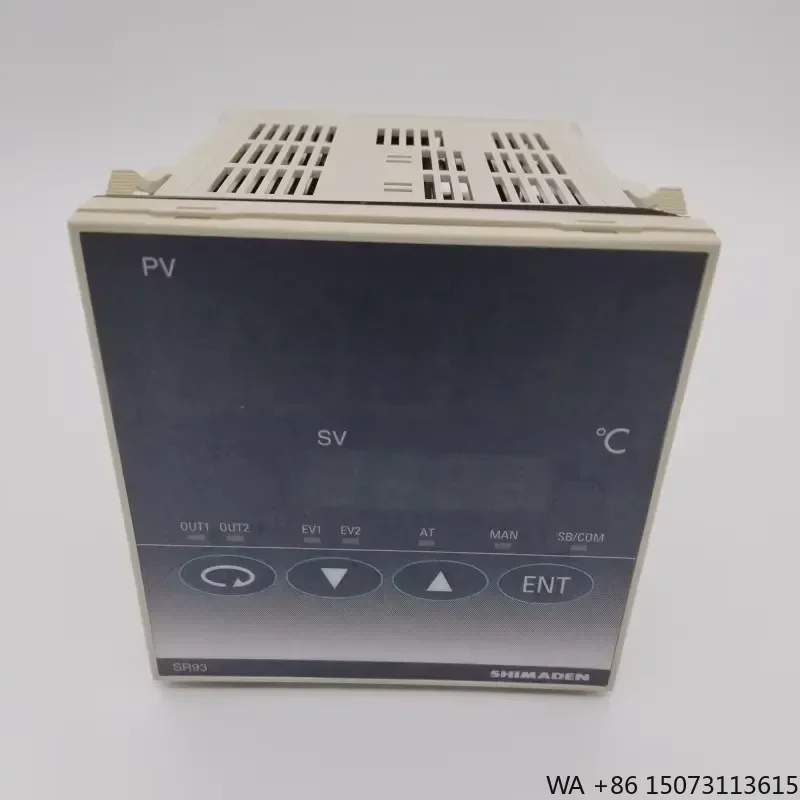 for Shimaden SR93 Digital Temperature Controller 380V Microcomputer Thermostat 0-800C 0.3% Control Accuracy Japan