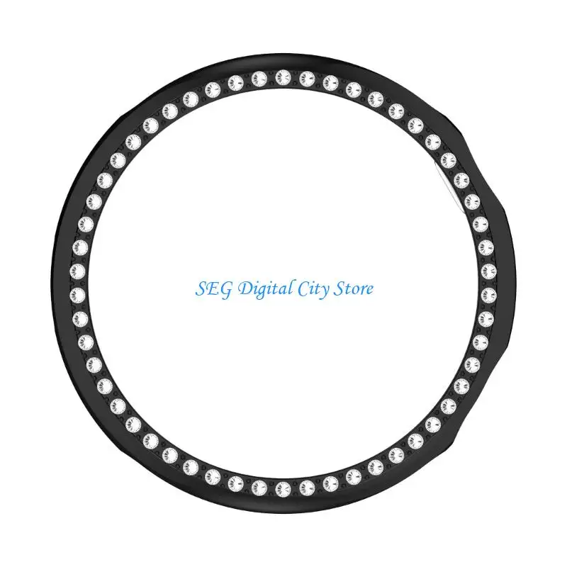 

U75B Impact Resistance Shimmering Protector Cover Wrap Sleeve For Watch 5 Smartwatch