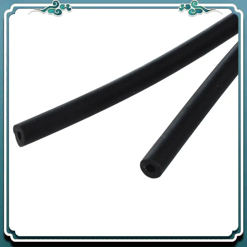 Reliable 5X Tubing Exercise Rubber Resistance Band Catapult Dub Slingshot Elastic, Black 10M