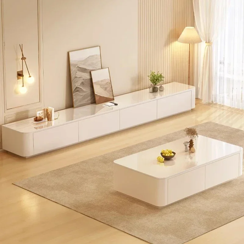 Nordische moderne TV-Ständer, Unterhaltung, Designer, ästhetisch, minimalistisch, Gamer, Filme, Luxus-Monitor, Holz, Muebles, italienische Möbel