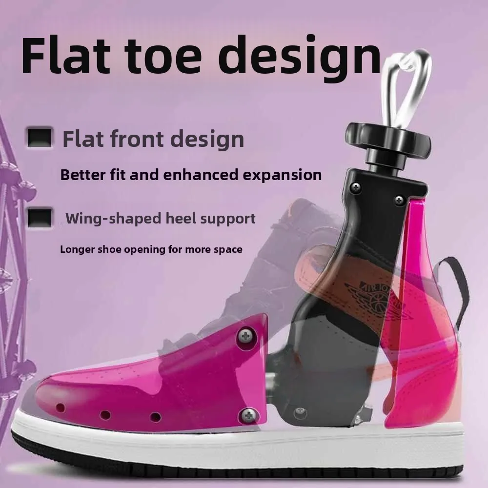 جهاز توسيع الأحذية، موسع للأحذية العالية، أداة تشكيل وتوسيع الأحذية، داعم للأحذية للاستخدام اليومي في المنزل
