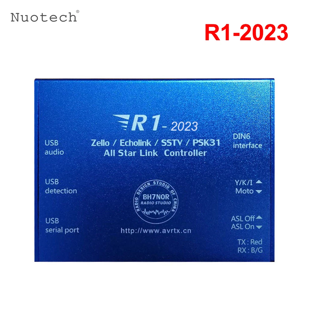 Nuotech R1-2020 asl-echolink-zello-yy音声インタフェースボードのusbサウンドカードのバージョンsstv PSK31 オールスターリンクコントローラ