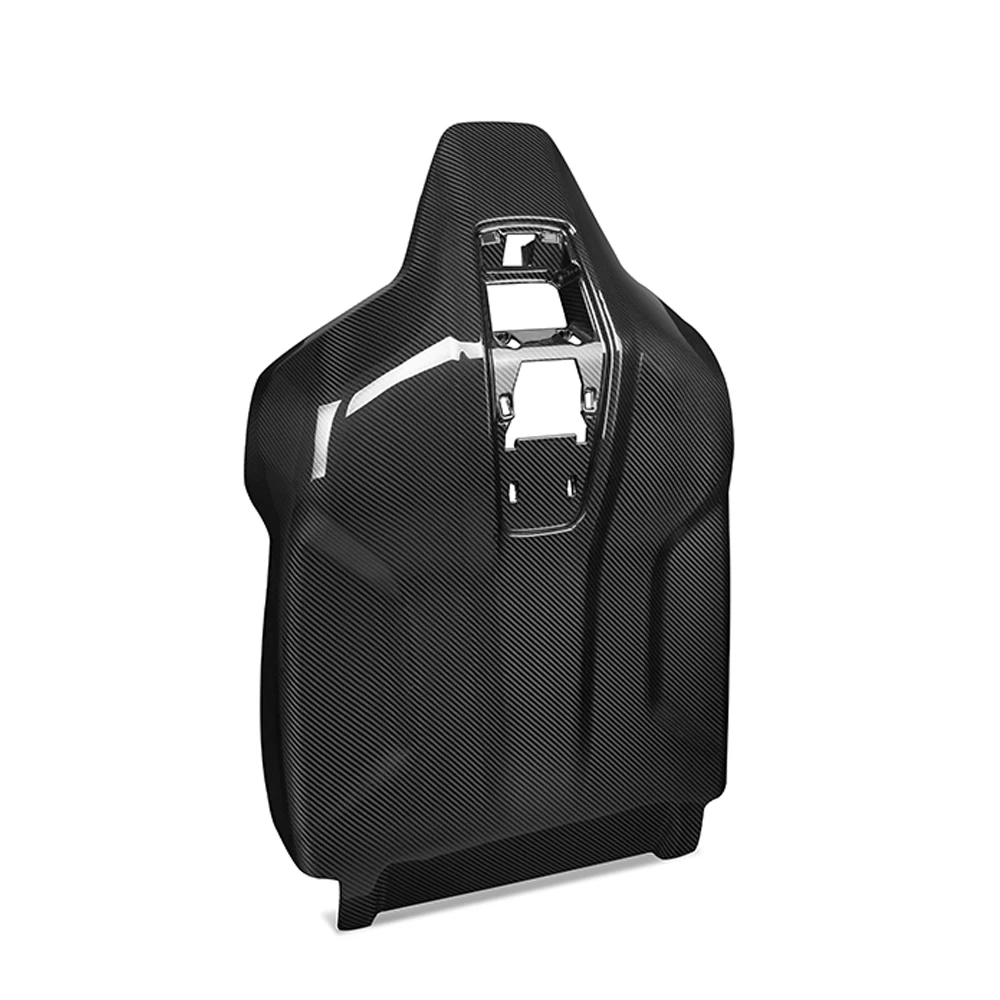 Real Dry Carbon Fiber Seat Back Cover for BMW M5 Series G90 G99 2025-IN OEM Style 1Pcs/Piece