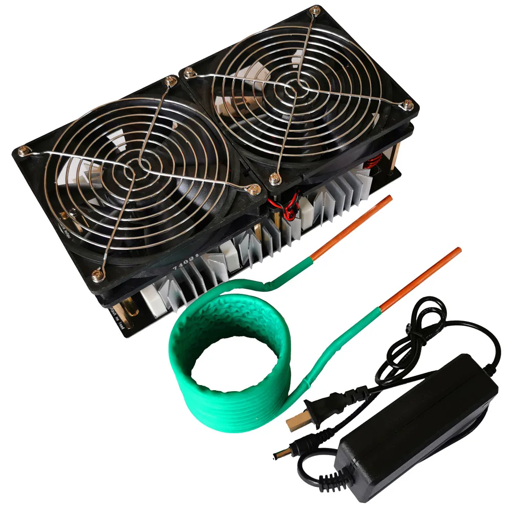 HOT Medium to High Frequency Induction Heating Machine Quenching Induction Heating Board Flyback Driver for DC12-48V 2500W 50A