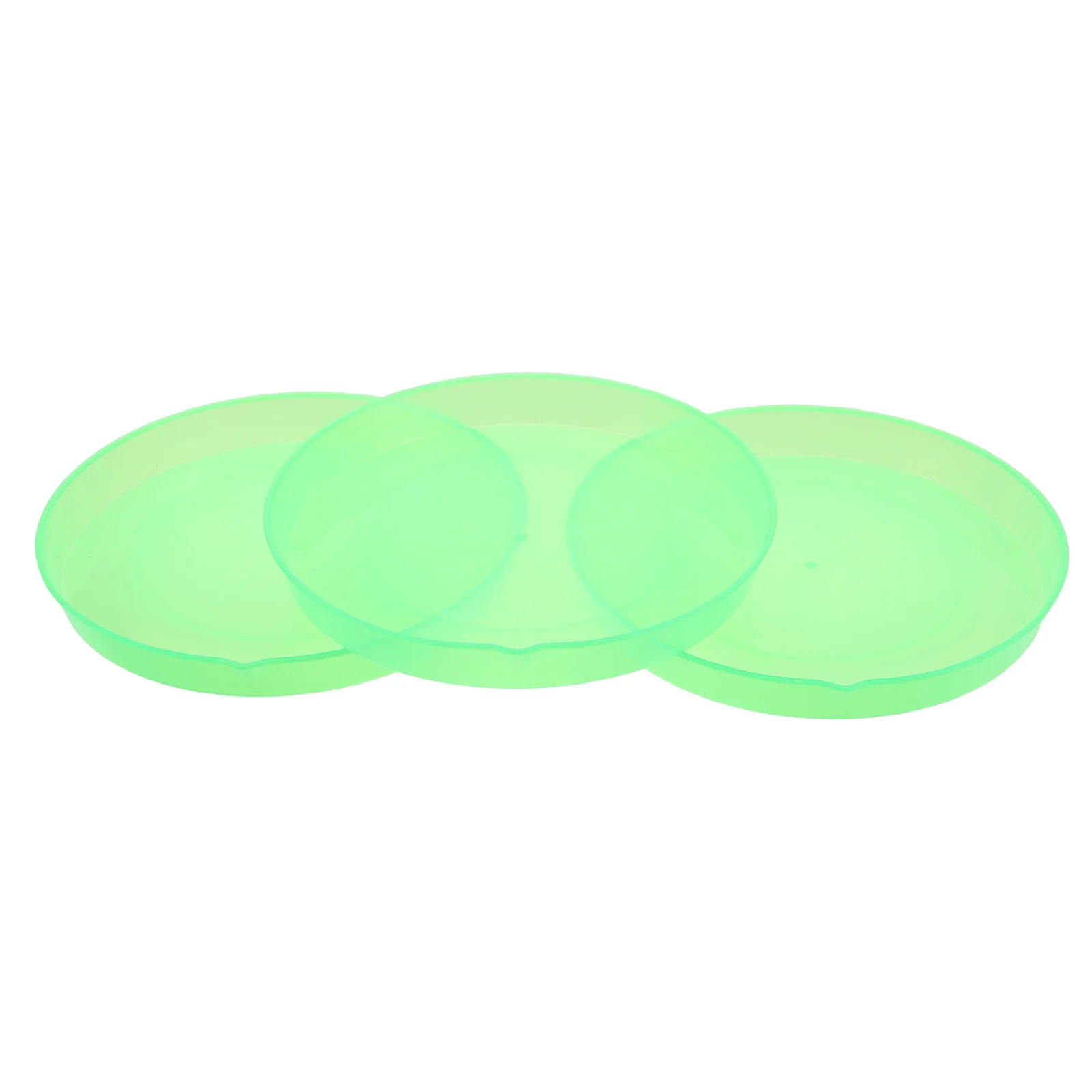 

3 Pcs Bubble Water Storage Tray Machine Entertainment Toys Creative Filling Child