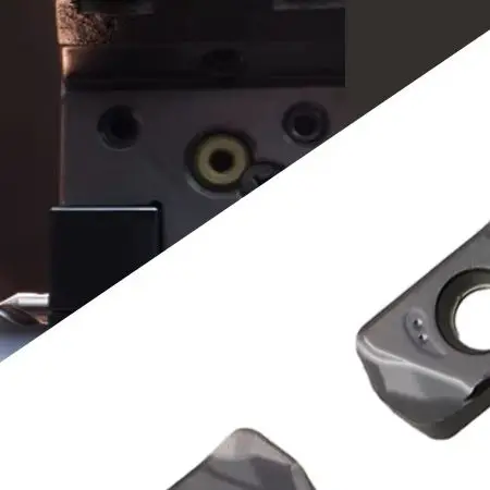 Carbide insert for improved for surface finish and productivity in shoulder milling with For LNMU0303 for c16 17 20 25mm