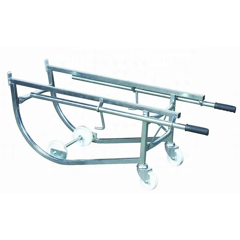 Galvanized Drum Cradle Transporter