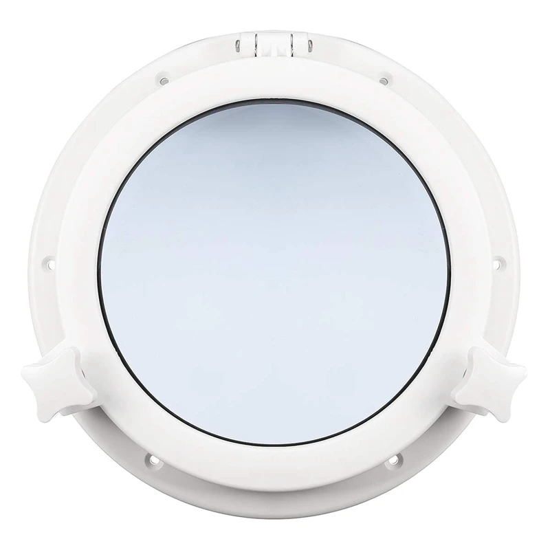 10 Inch RV Boat Yacht Round Portlight Window Replacement Porthole Accessories