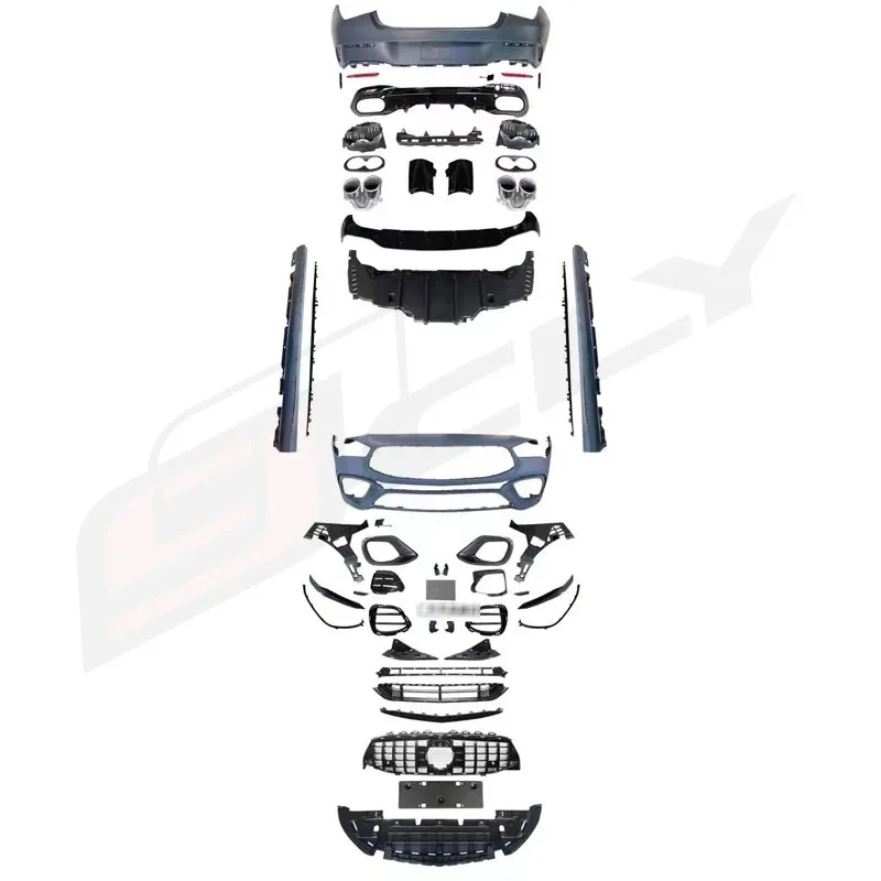 

CLA W118 2019-2023 CLA45 Body Kit | Front Bumper, Grille, Side Skirts, Rear Bumper & Diffuser | Limited Time Offer