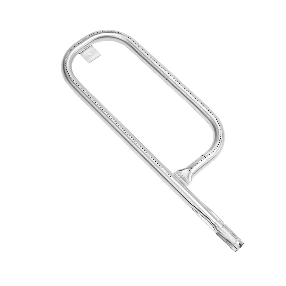Stainless Steel Burner Tube 60041 Paired with Fully Wired Spark Igniter 80462 for Weber Gas Grill Replacement Applications