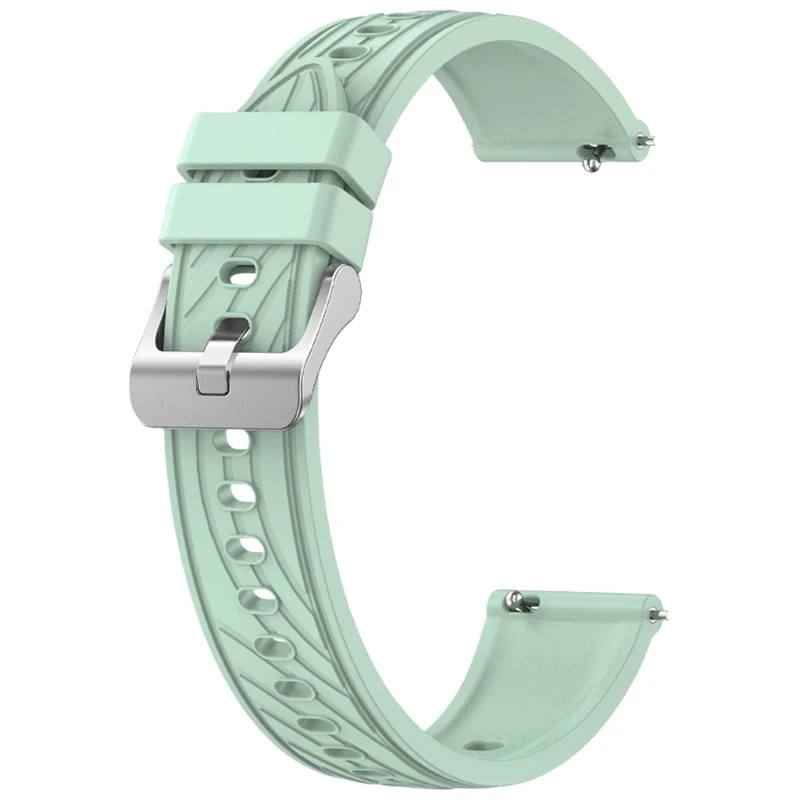 Phát Hành Nhanh Đồng Hồ Thông Minh Smartwatch Chống Trầy Xước Dây Silicon Vòng Tay Thời Trang Chống Nước Cho GT4 Dây Đeo Thoải