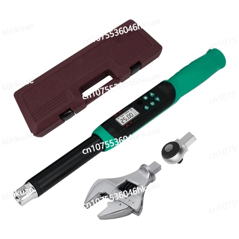 3PCS Adjustable Digital Torque Wrench 6.8-135N.m - Buzzer & LED Notification for Multi-Scene Maintenance