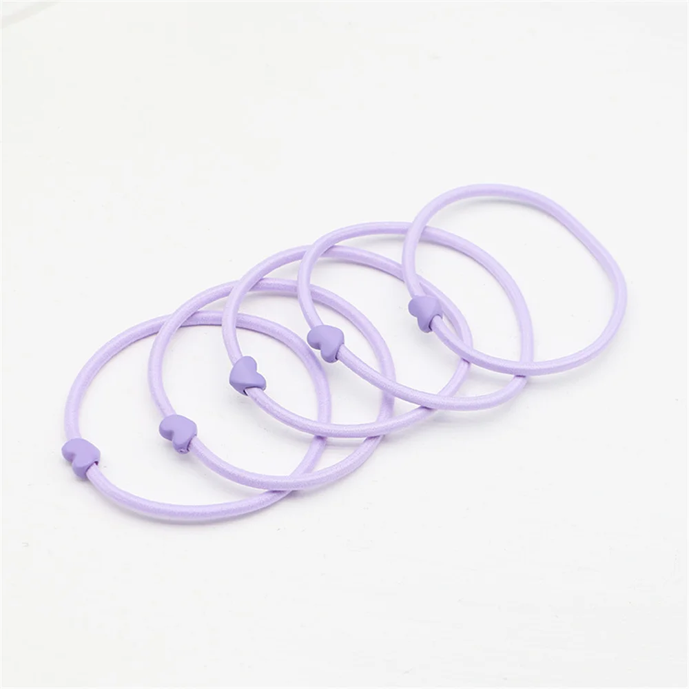 Heart Shaped Headband Stylish And Practical Comfortable Colorful Hair Accessories Hair Accessories Fashionable Elastic Headband