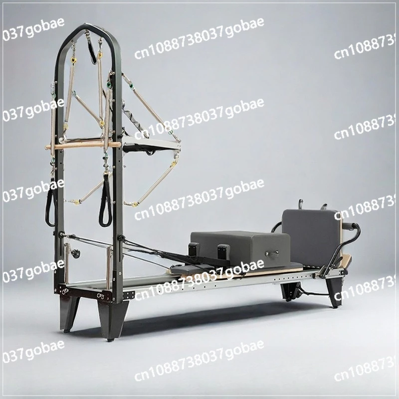 Pilates core training aluminum alloy semi-elevated 2-in-1 yoga studio shaping equipment