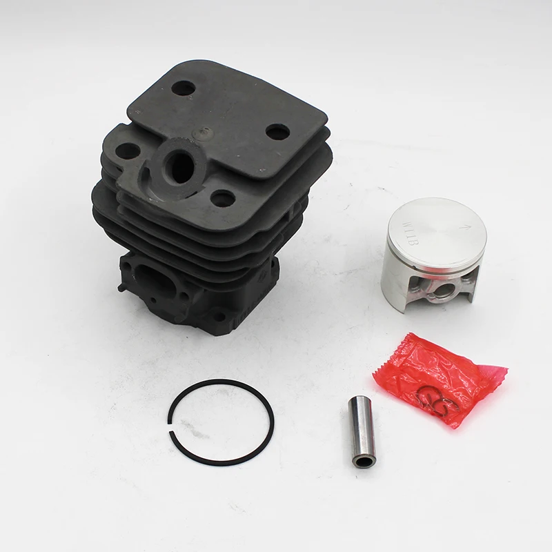 44mm Cylinder Piston Fit For Dolmar 111 115 PS-52 Makits DCS520 DCS 520 DCS5200I DCS-5200 DCS-520 Gas Chainsaw Parts 027 132 020