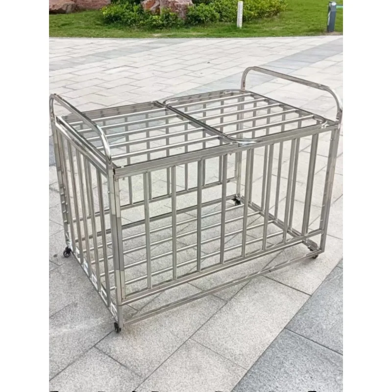 Stainless steel ball basket football display stand