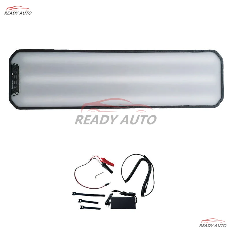 95*26cm automotive dent repair tool, pit detection lamp with LED 6-color adjustable, strong magnetic tape wheel floor stand