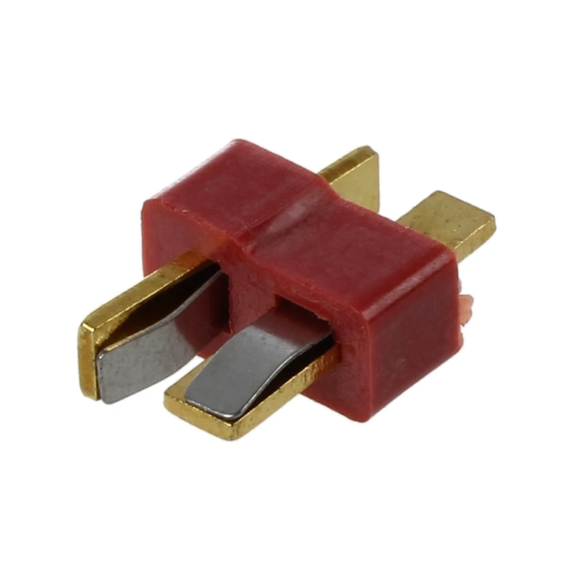 100 Pair Deans Anti-Skid Connector T Plug Male+Female For RC ESC Battery