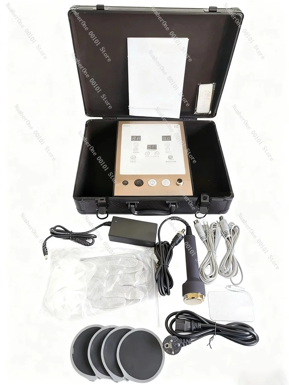 3.0 Version DDS Bioresonance Machine Therapy Electric Massager 3 Wave Modes for Neck/Shoulder/Body/Arm/Leg