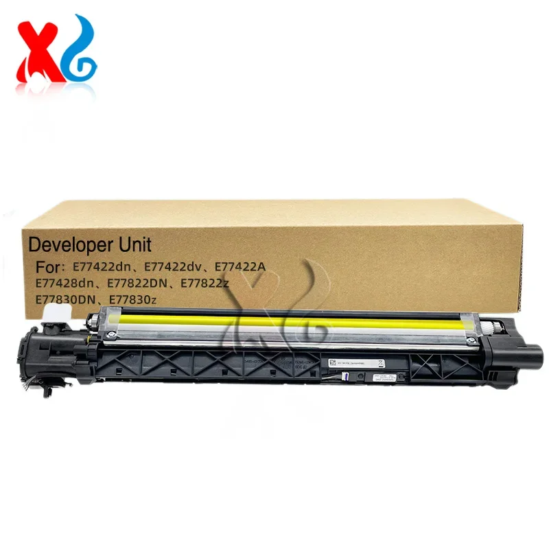 

Z7Y70A Z7Y91A Z7Y82A Z9M02A Developer Unit Compatible For Color LaserJet Managed MFP E77822 E77825 E77830 E77422 E77428 130K