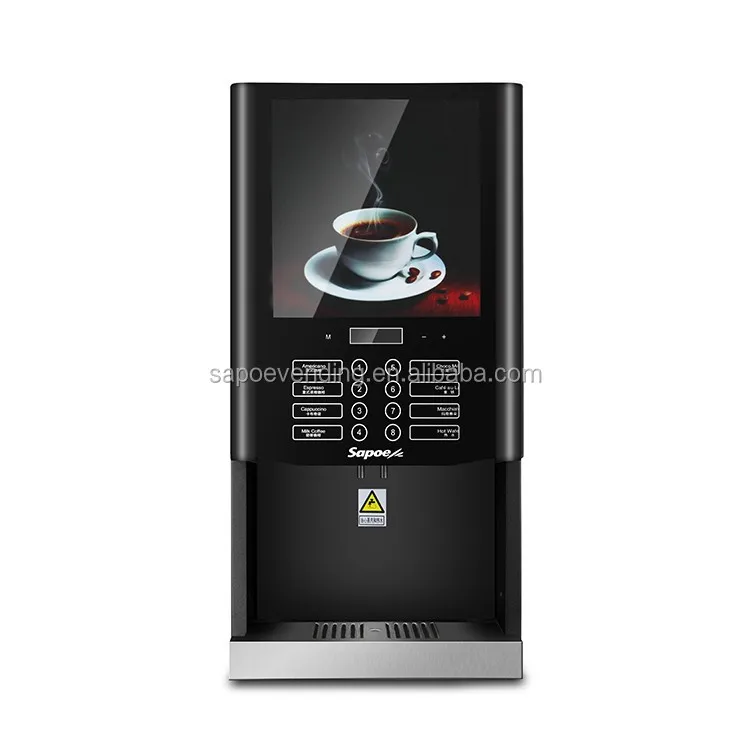 

Household Electric Smart Automatic Coffee Machine Stainless Steel Automatic Smart Espresso Machine