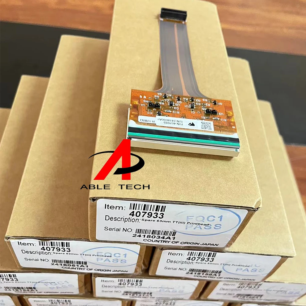

Cabezal Termico 407933 32/53 TTO Printer Thermal Head for Dataflex 6330/6530