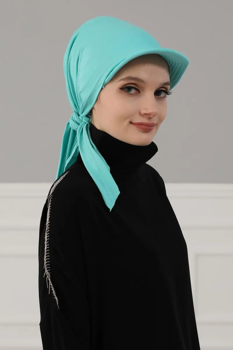 Visor Bandana Turquoise