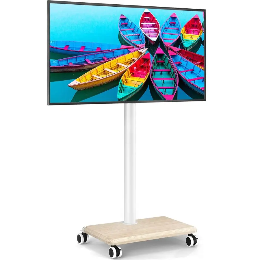 Rolling Tv Stand Fo…