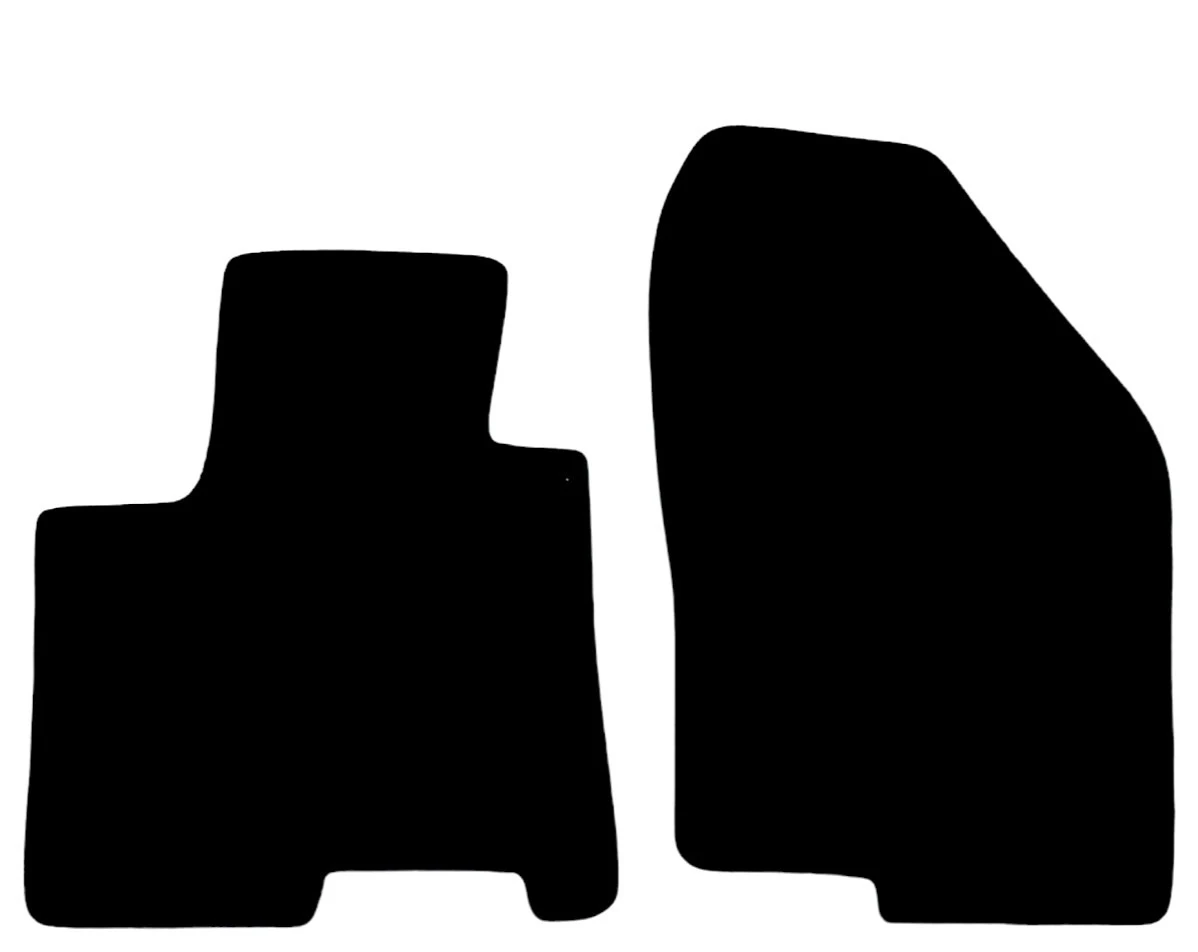 

Утолщенные передние автомобильные коврики велюр для Hyundai Tucson 2021-2024 водонепроницаемые ковры авто вкладыши 2 шт.