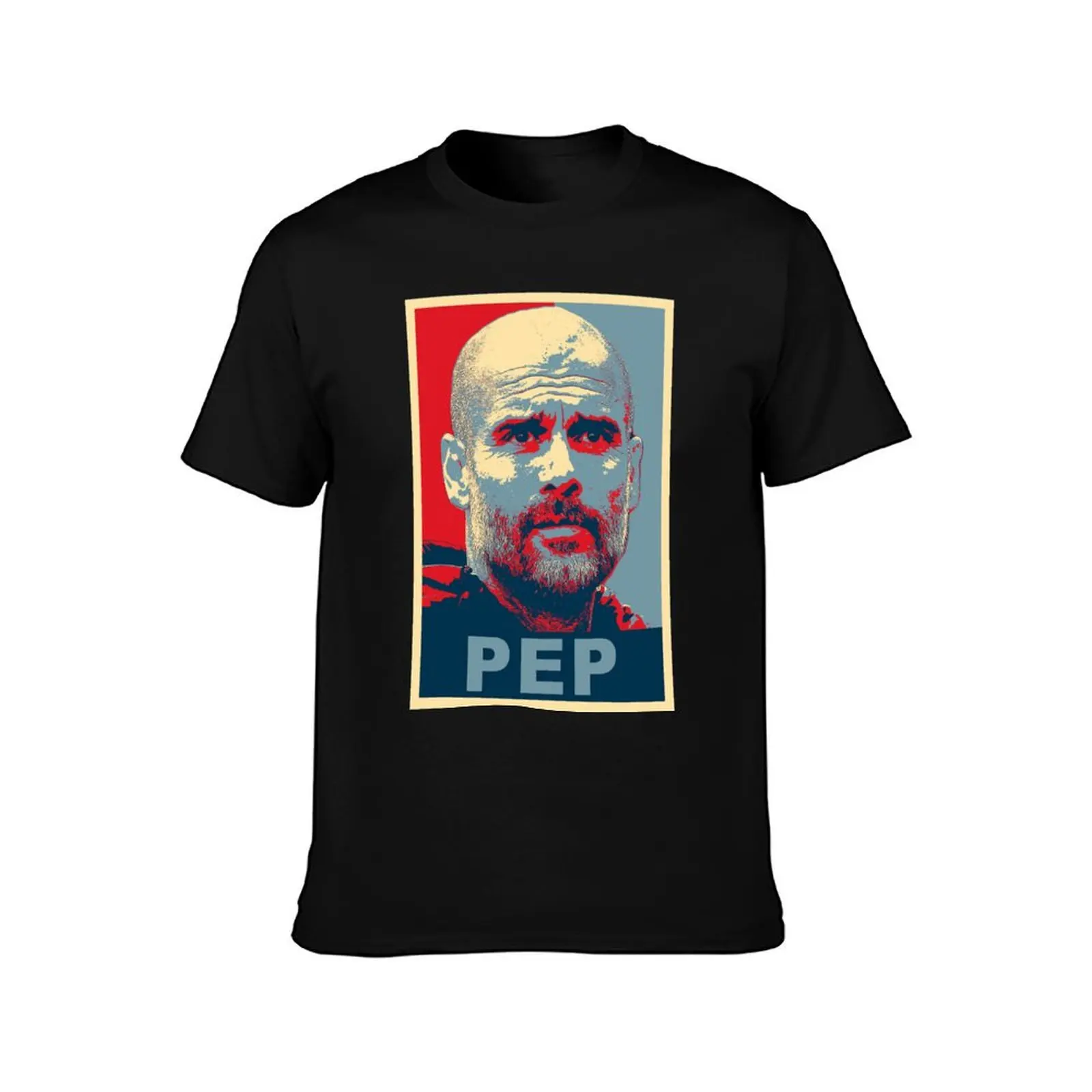 Vintage Photography Design Pep Guardiola In World Where You T-Shirt Summer Casual Cotton Tee Oversized Streetwear Tops